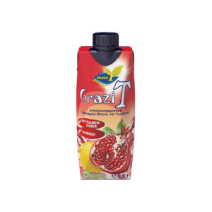 GraziT – Granatapfel Zitrone mit Tee-Extrakt