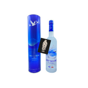 Grey Goose Vodka 700 ml in Metalldose (40% vol) Geschenkdose