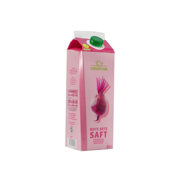 Grünfink – Rote Bete Saft