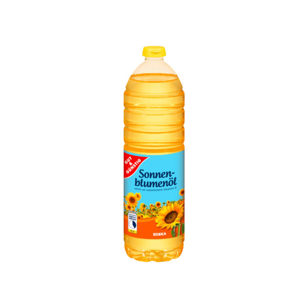 Gut & Günstig Sonnenblumenöl 1L