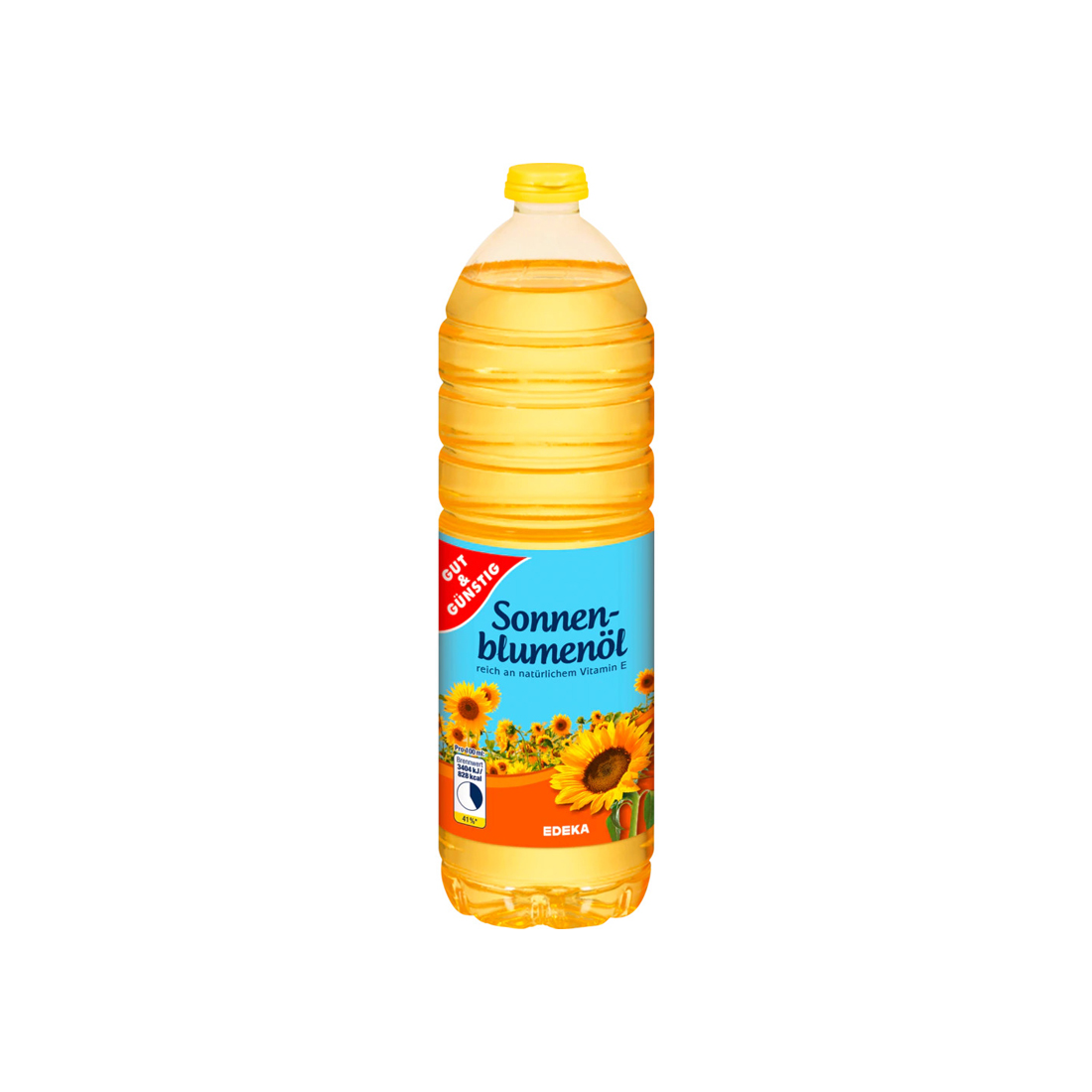 Gut & Günstig Sonnenblumenöl 1L