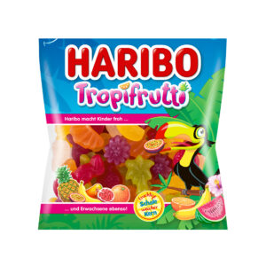 Haribo Tropi Frutti Fruchtgummi exoti- sche tropischer Mix 100g