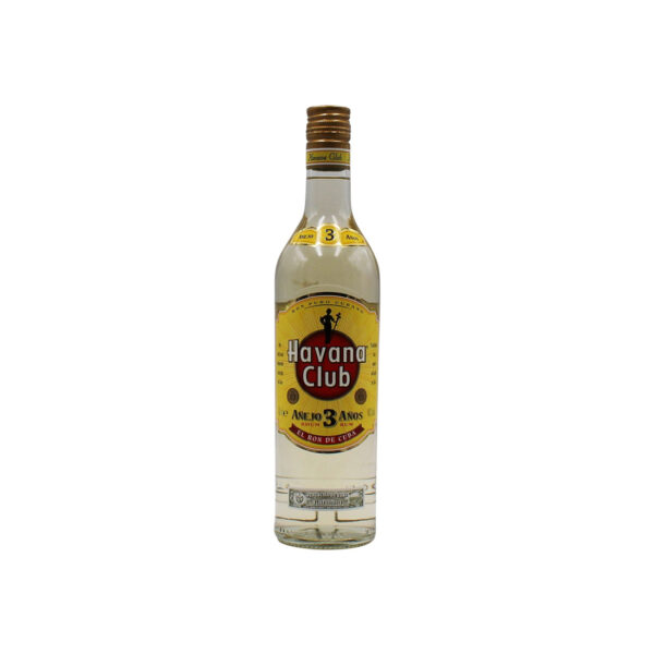 Havana Club Rum 3 Jahre 0.7L