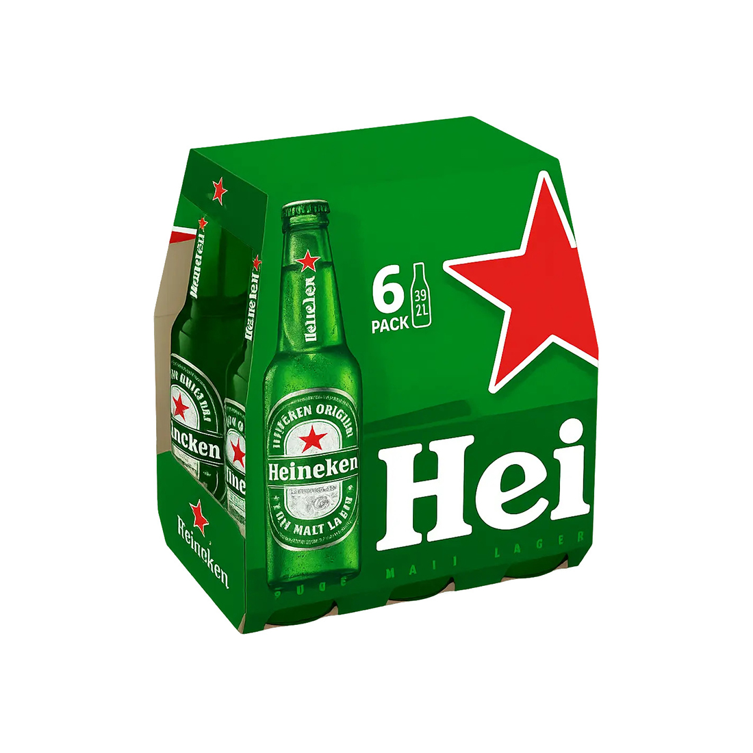 Heineken 6x0,33l