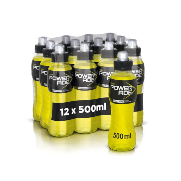 Isotonisches Getränk mit Zitrusfrüchten 500ml - Powerade