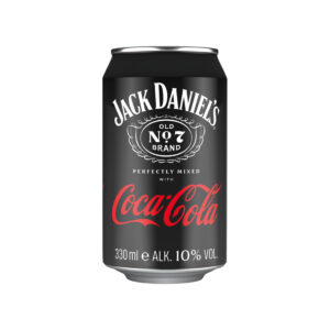 Jack Daniel’s Whisky Cola 0,33L (Einweg)