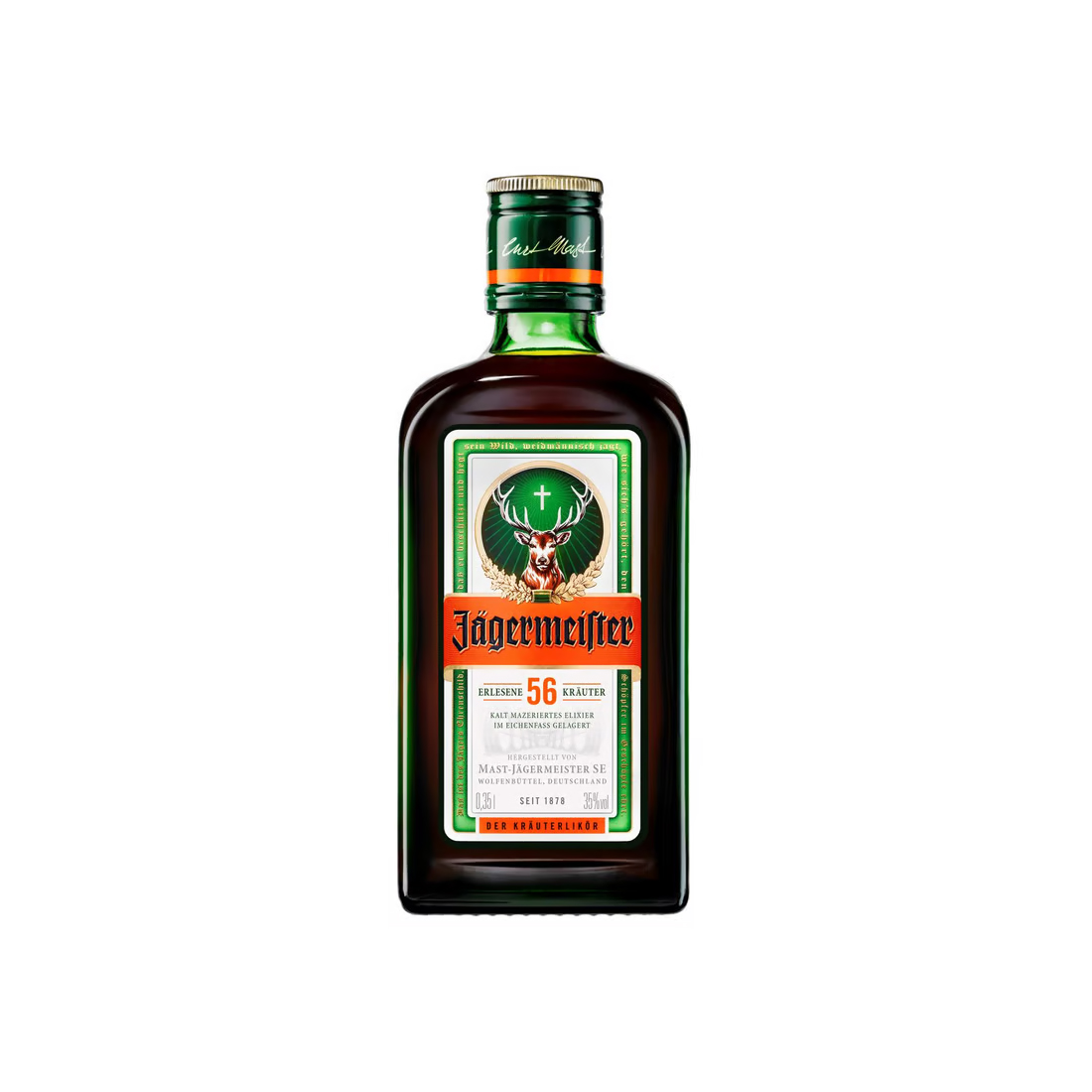 Jägermeister 35 % Vol. - 350 ml Flasche
