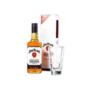 Jim Beam Kentucky Straight Bourbon Whiskey 0.7L