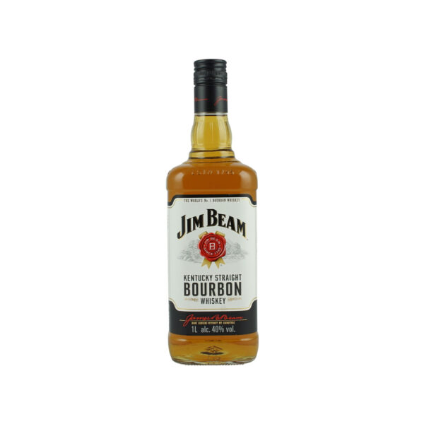 Jim Beam White Label 1000ml 40% Vol.