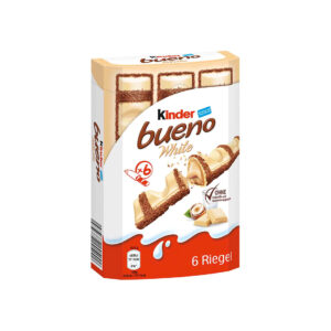 Kinder Bueno White 117g