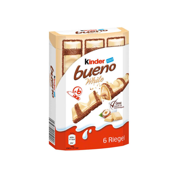 Kinder Bueno White 117g