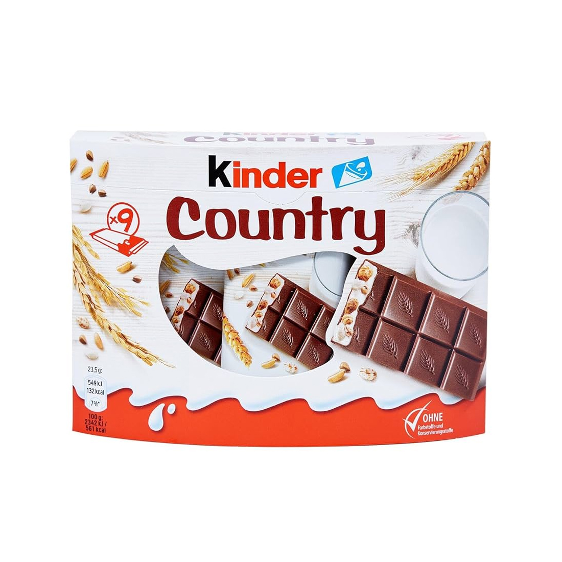 Kinder Country 211.5g
