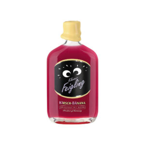 Kleiner Feigling Kirsch Banana Premium Likör Der Party Shot 500ml