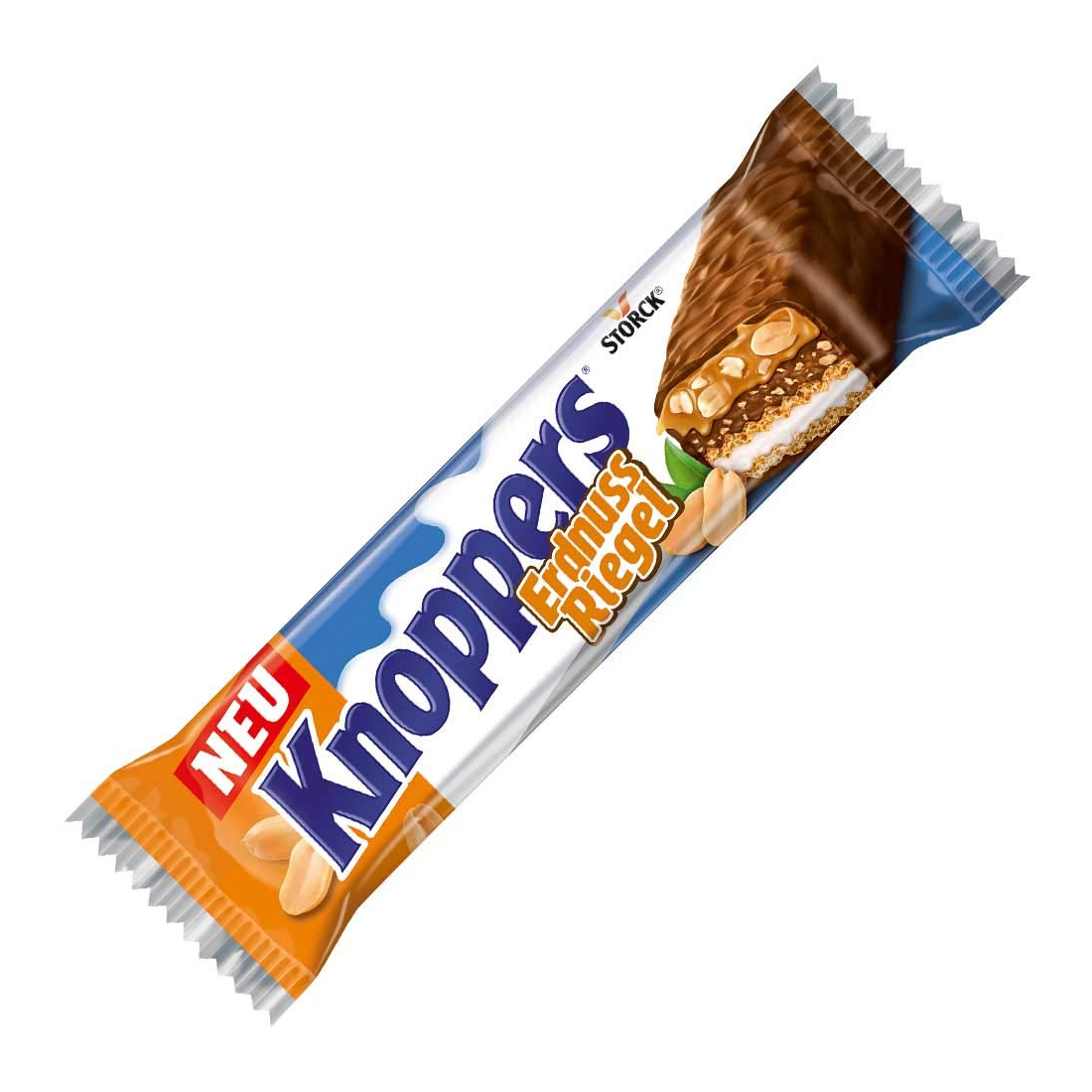 Knoppers Erdnussriegel 40g
