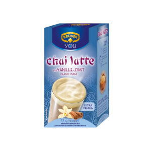Krüger You Chai Latte Typ Vanille-Zimt Classic India – 250g (10 Portionen)