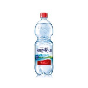 Krumbach Classic Wasser mit Kohlensaure 0.5l (EINWEG)