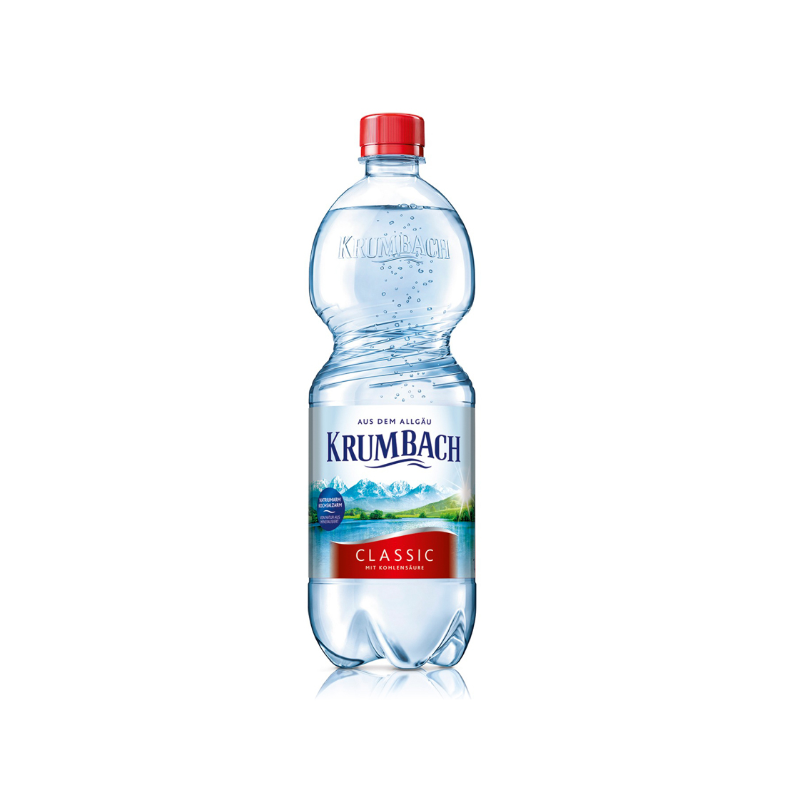 Krumbach Classic Wasser mit Kohlensaure 0.5l (EINWEG)