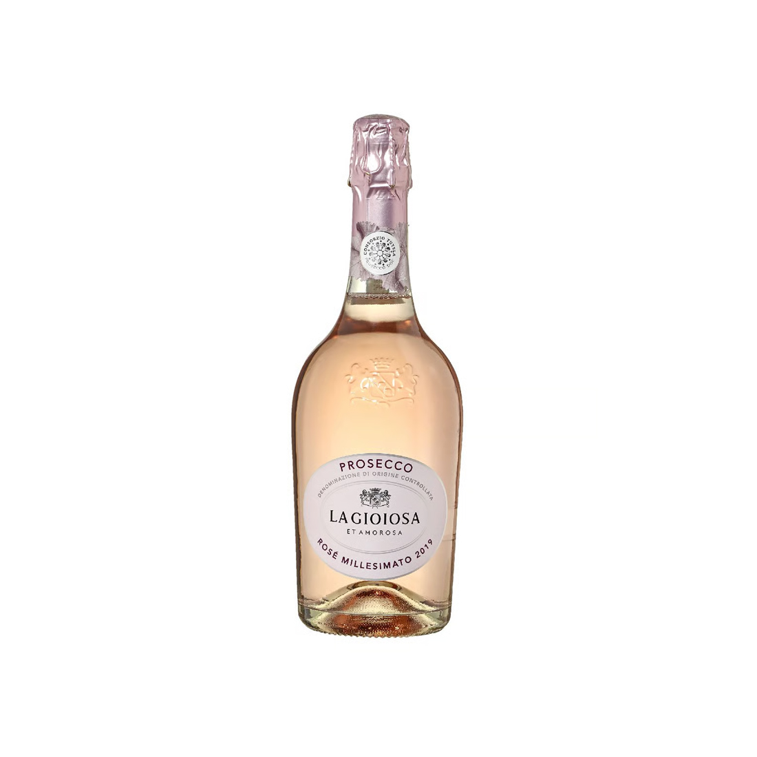 La Gioiosa Prosecco Rose Millesimato Brut - 750 ml Flasche