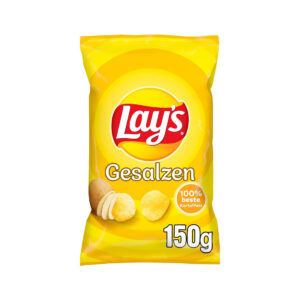 Lay's Gesalzene Kartoffelchips 150g Beutel
