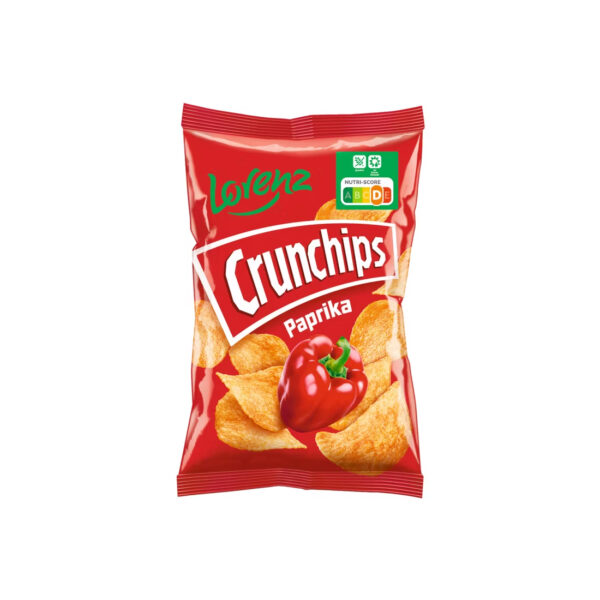 Lorenz Crunchips Paprika – 150g