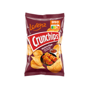 Lorenz Crunchips Western Style 150g