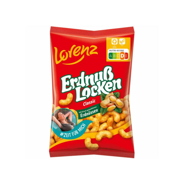 Lorenz Erdnuß Locken 175g
