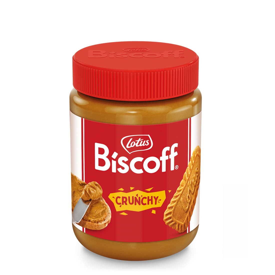 Lotus Biscoff Original Creme Crunchy – 380g