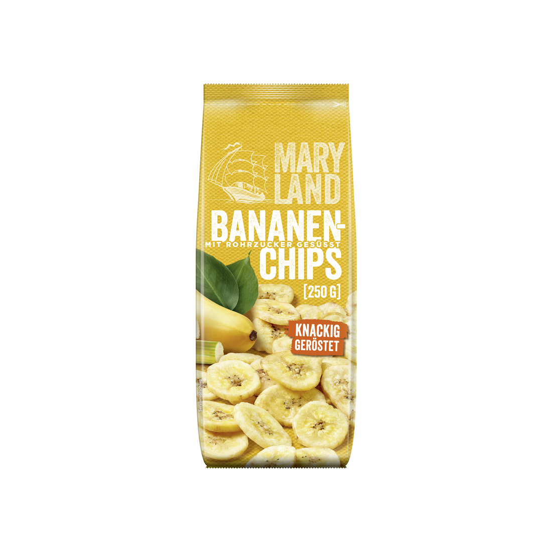Maryland Bananen Chips Philippinen - 250 g Beutel