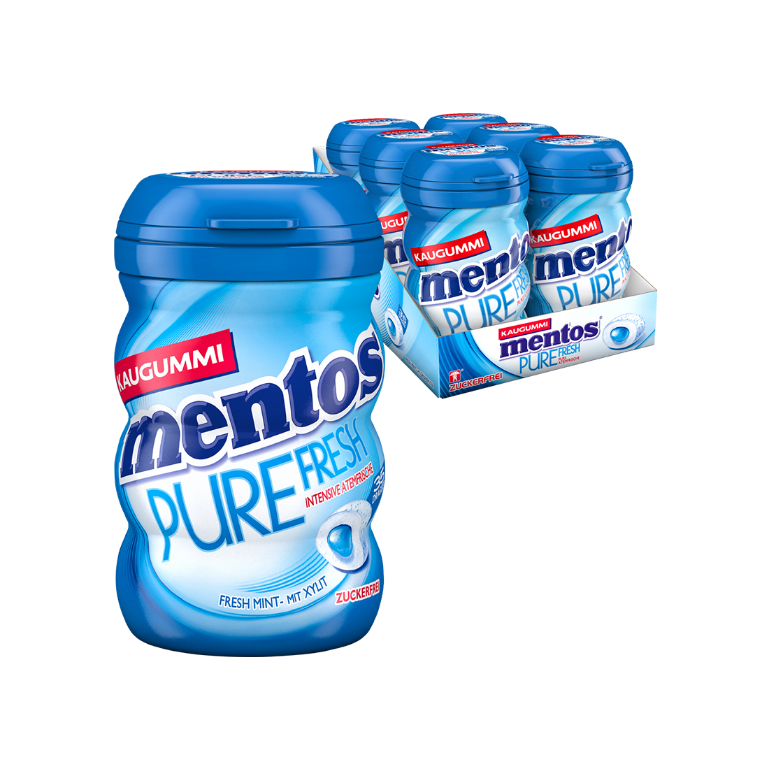 Mentos Pure Fresh Sweet Mint 70g