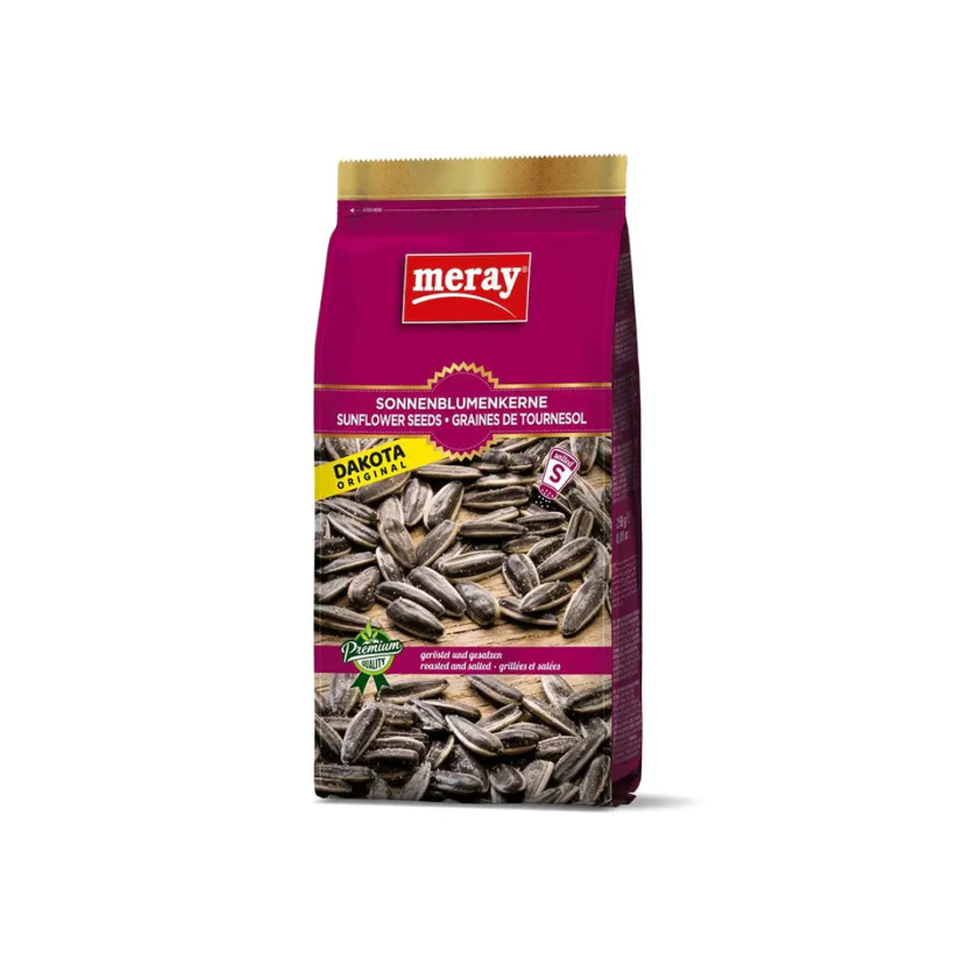 Meray Sonnenblumenkerne Extra Gesalzen 250g