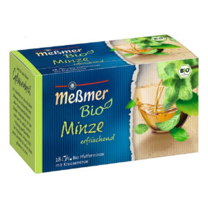 Meßmer Bio Pfefferminztee 40g