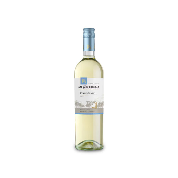 Mezzacorona Pinot Grigio Trentino Weißwein trocken DOC - 750 ml Flasche