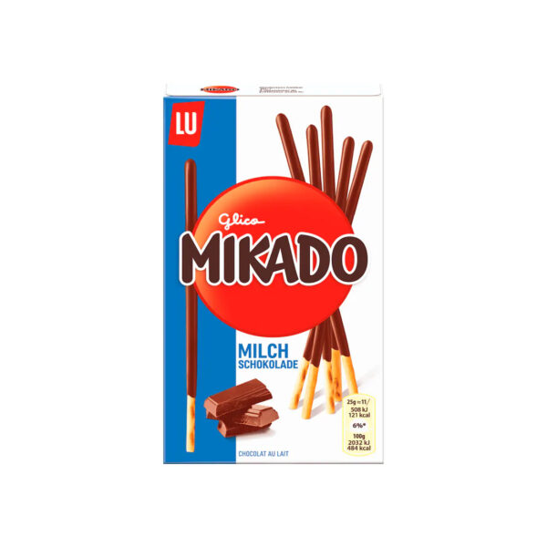 Mikado Keks-Sticks Milchschokolade 75g
