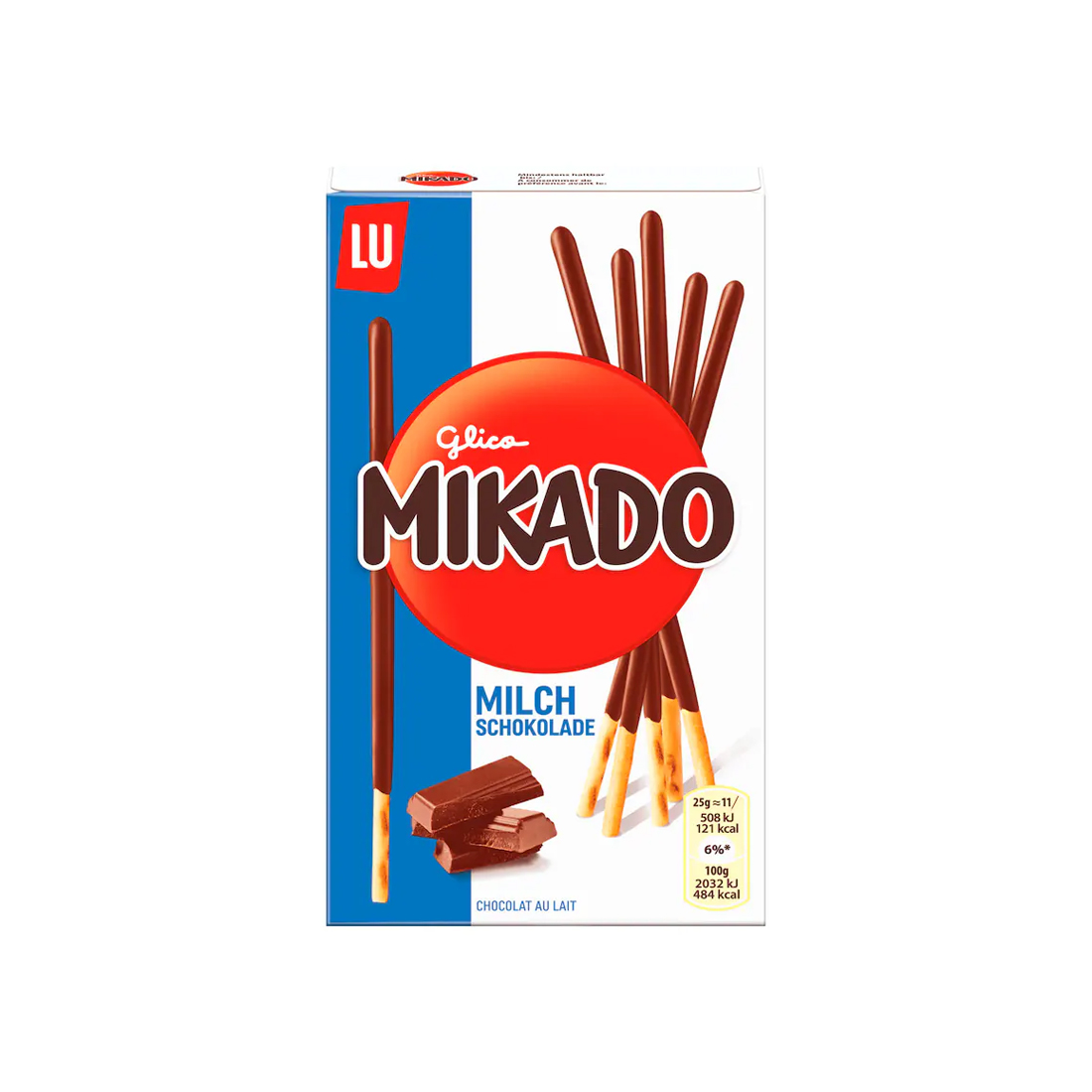 Mikado Keks-Sticks Milchschokolade 75g