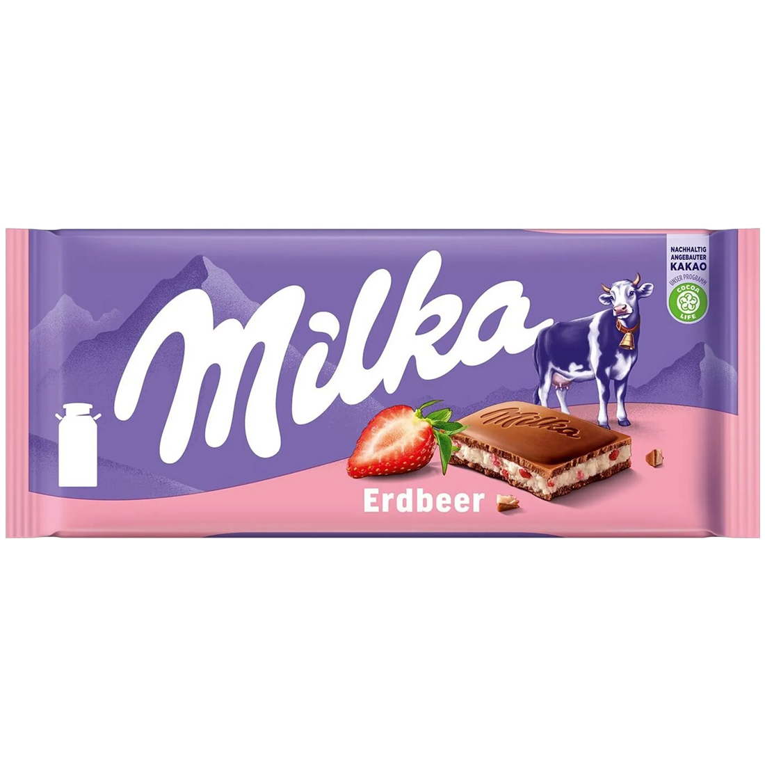 Milka Erdbeer-Joghurt
