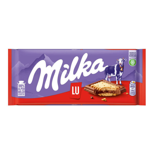 Milka & Lu Schokolade