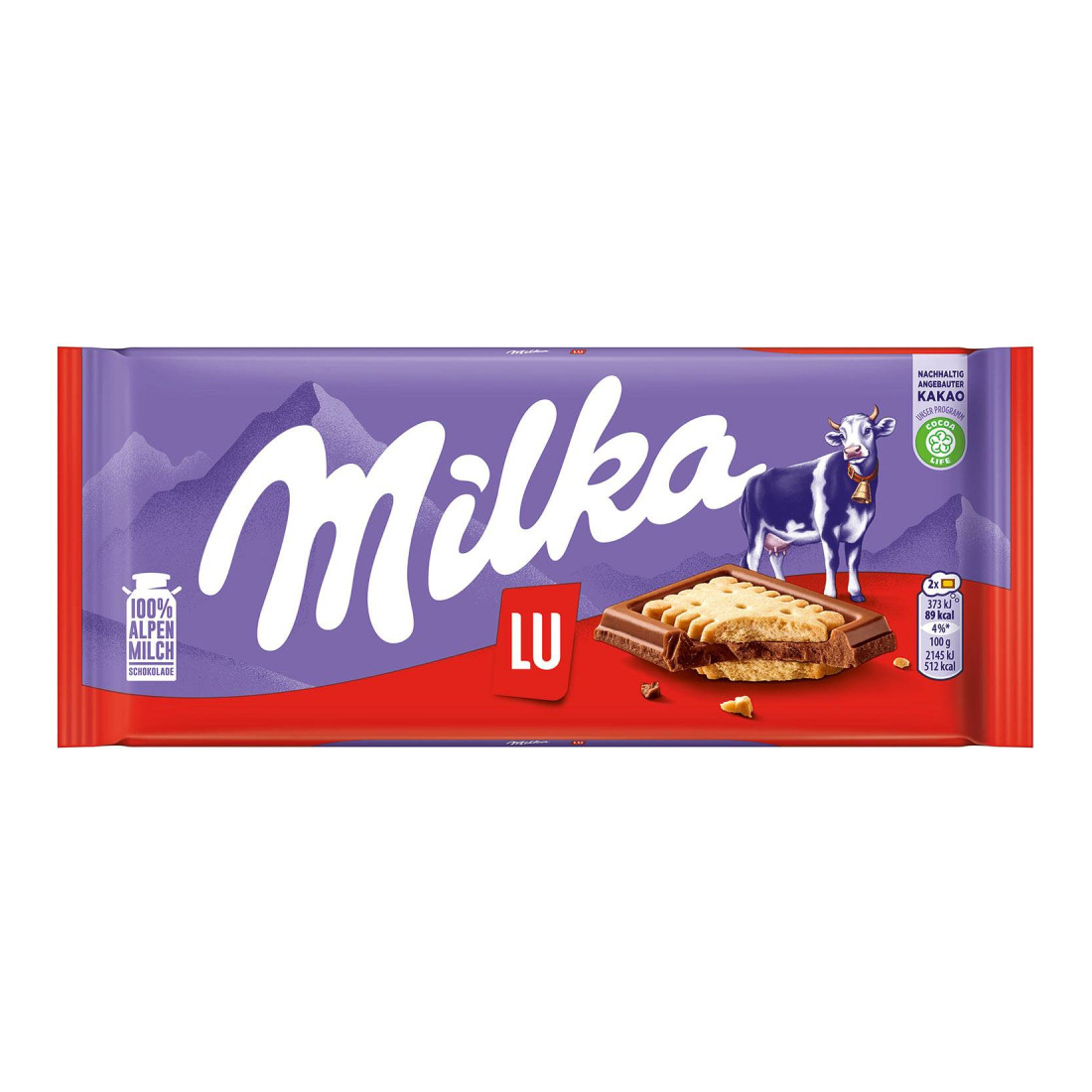 Milka & Lu Schokolade