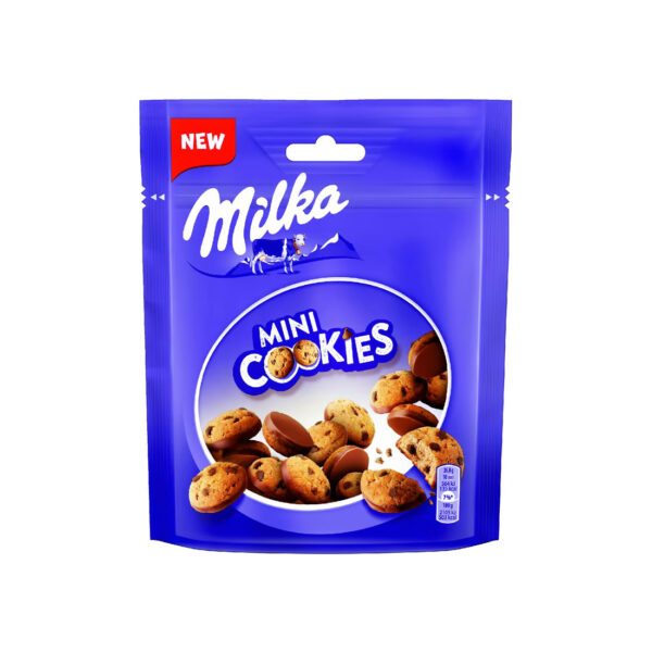 Milka Mini Cookies - 110 g Beutel