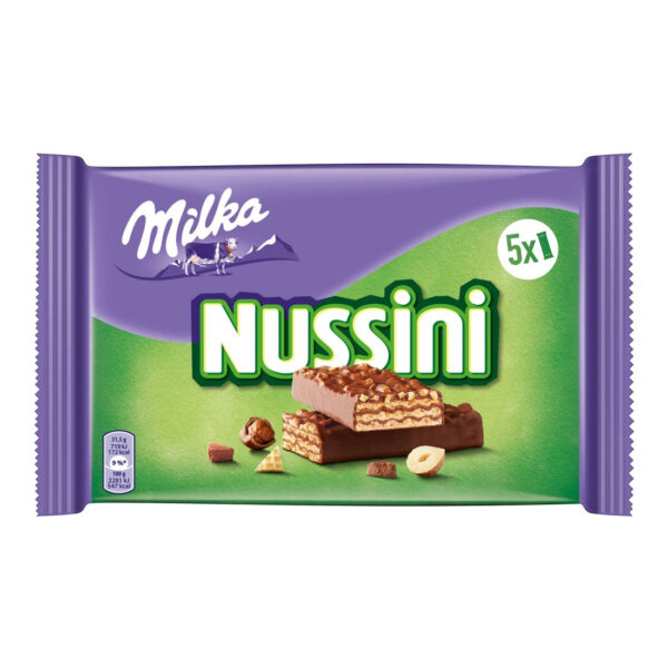 Milka Nussini 31.5g