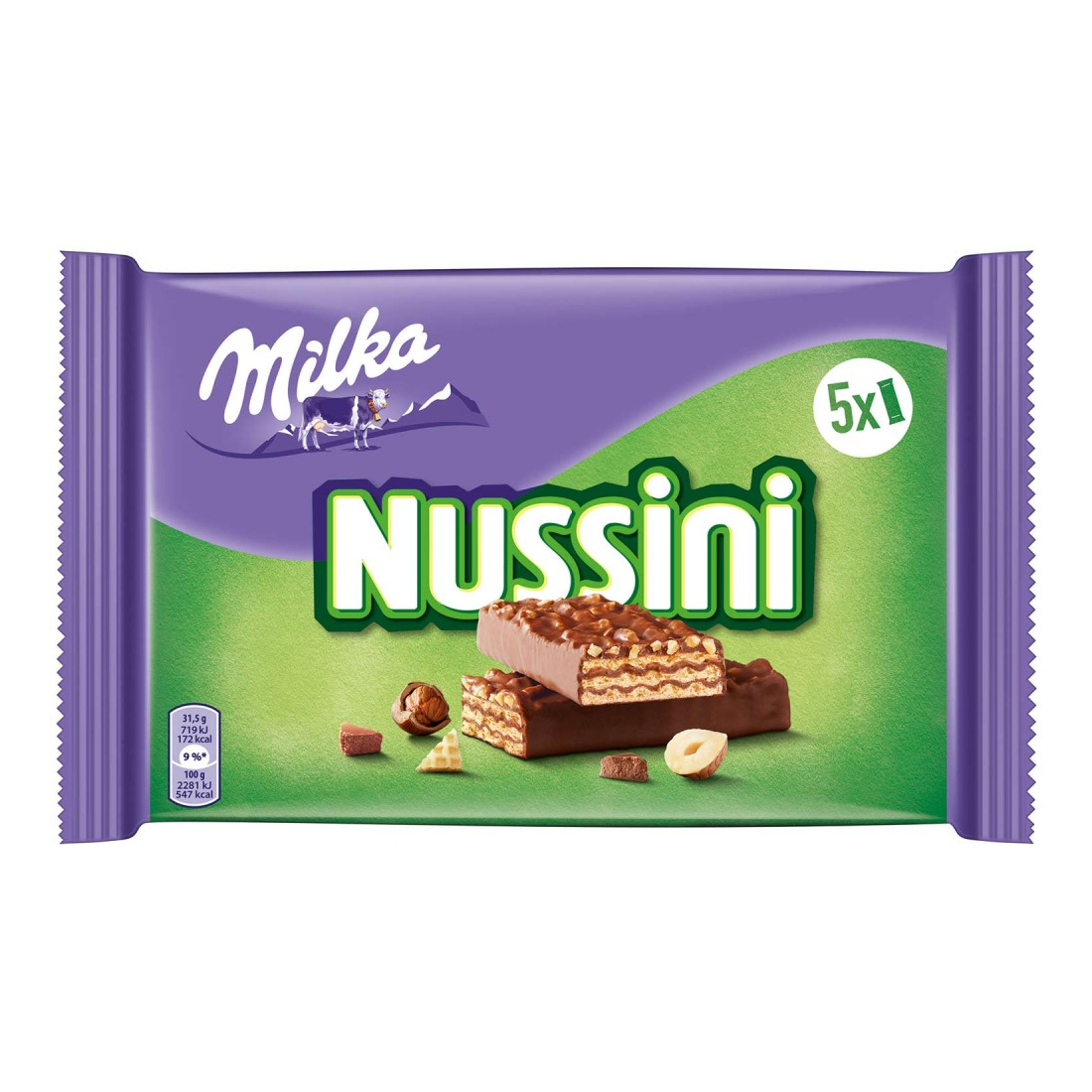 Milka Nussini 31.5g