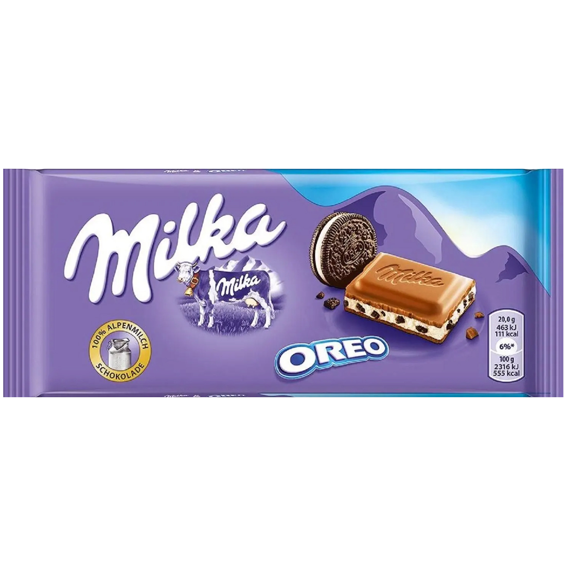 Milka Oreo 100g