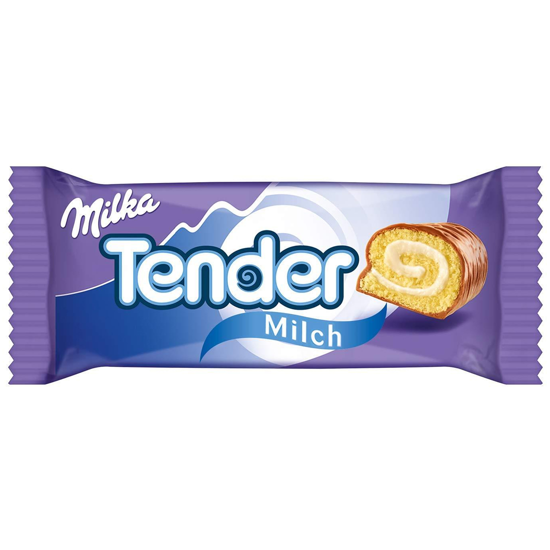 Milka Tender Milk - 37 g Packung