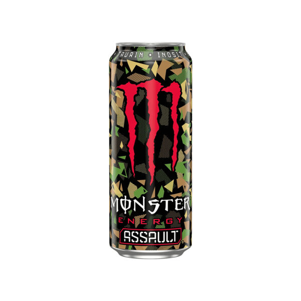 Monster Energy Assault 0.5L (EINWEG)