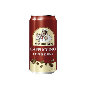 Mr. Brown Cappuccino Coffee Drink (250 ml)