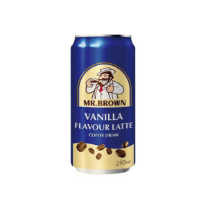 Mr. Brown – Vanilla Flavour Latte Coffee Drink