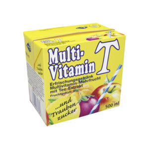 Multi-Vitamin T – Erfrischungsgetränk