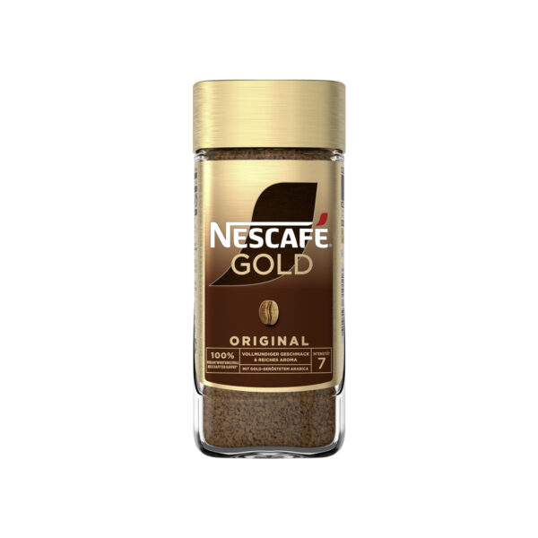 Nescafé Gold Das Original – Löslicher Bohnenkaffee (100 g)