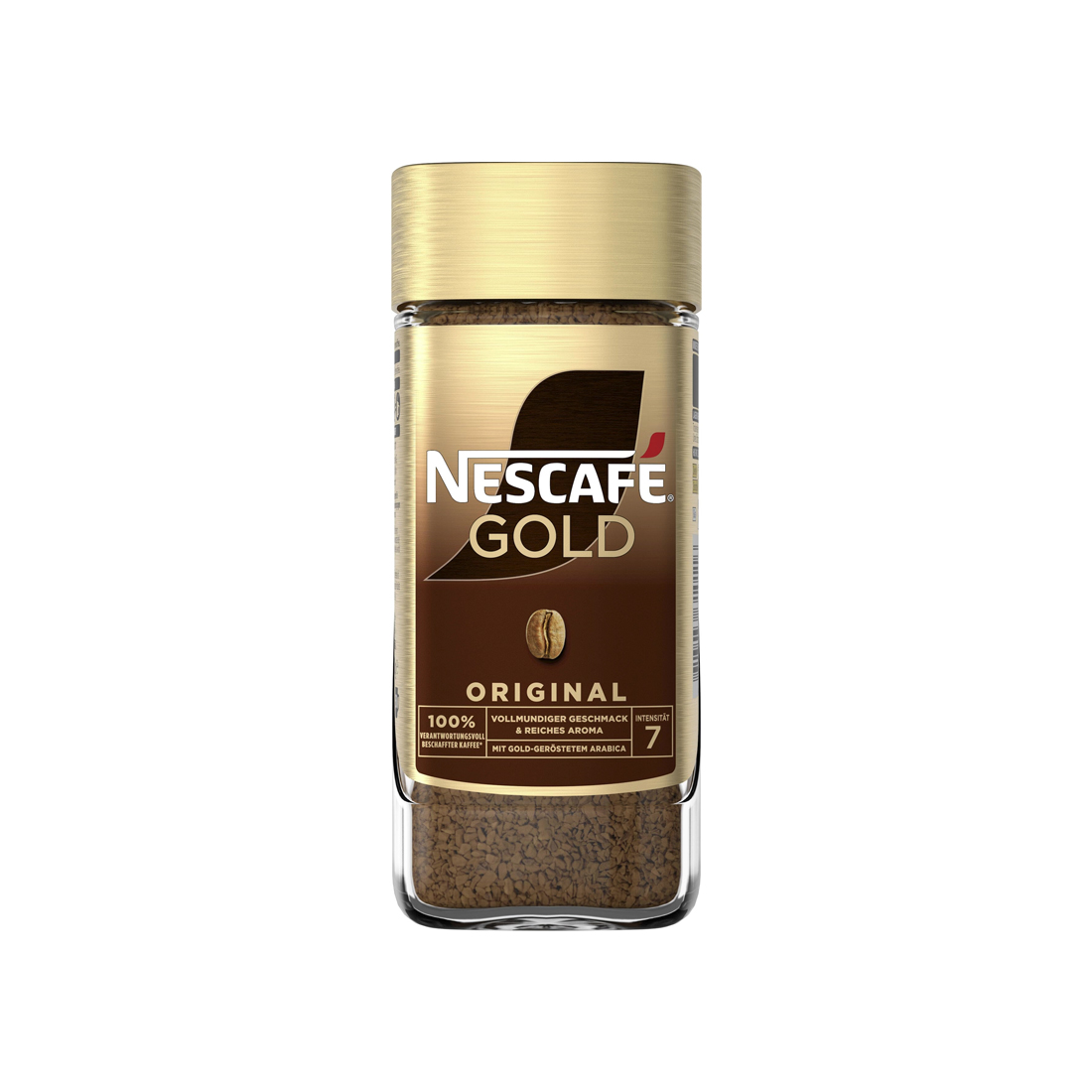 Nescafé Gold Das Original – Löslicher Bohnenkaffee (100 g)