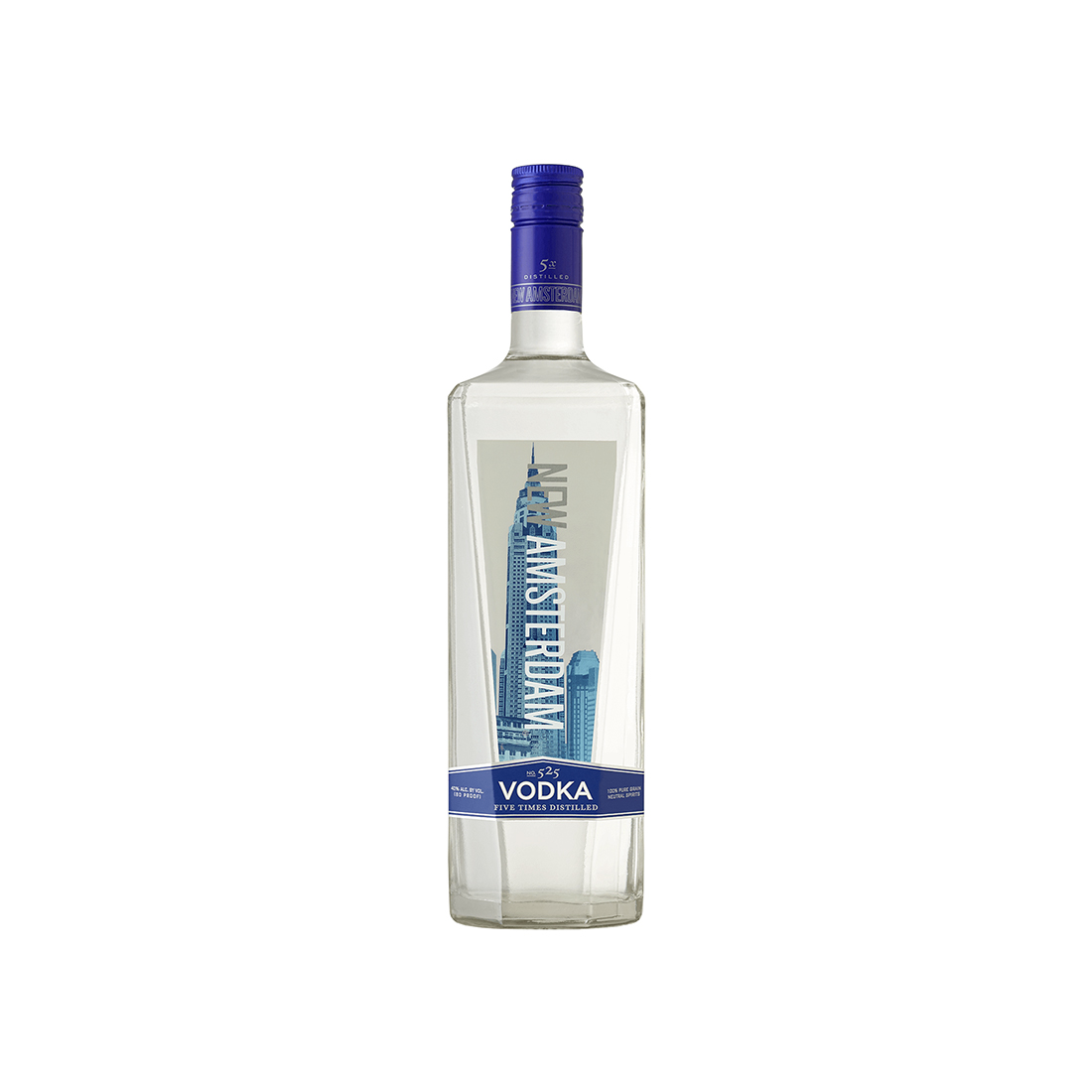 New Amsterdam Vodka 37,5 % Vol. - 1 l Flasche