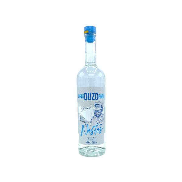 Ouzo Nostos 38% 0,7l